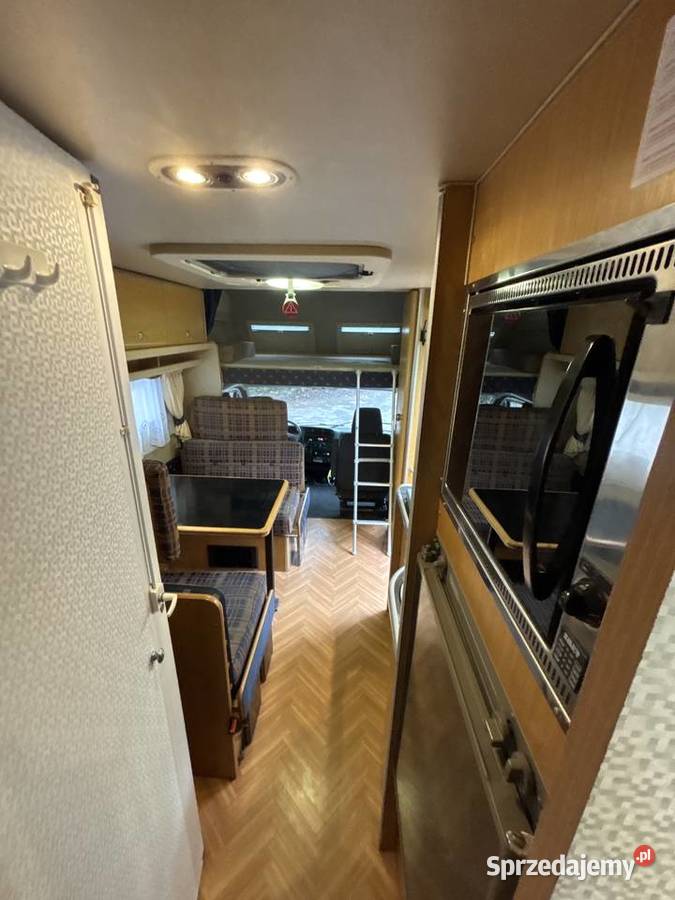 LAIKA Ecovip 5L Kamper 28 Td Wersja ZIMOWA Solar Dolice