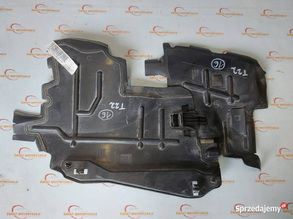 OPEL CROSSLAND X 12 B 18r kierownica powietrza