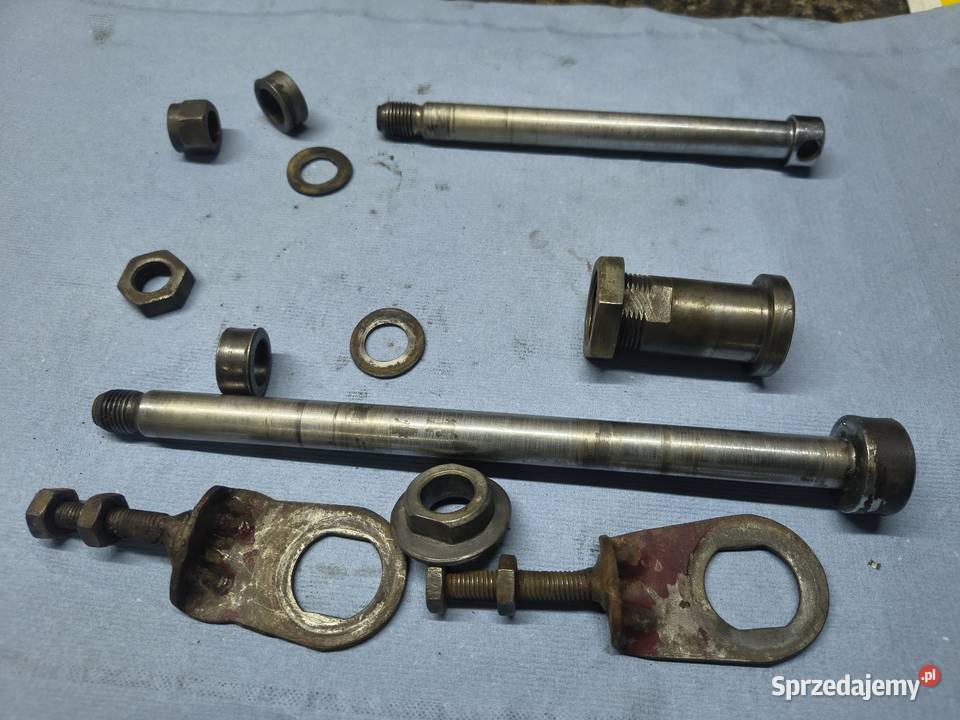 Ośka przód tył napinacze tuleję jawa 250 model Rzeszów