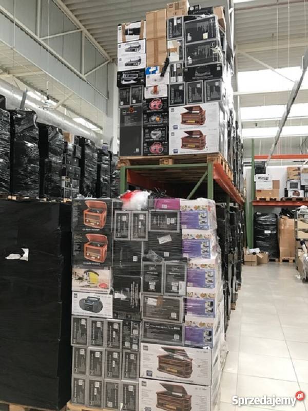 TIR Palety Mix RTV multimedia HiFi Returnware