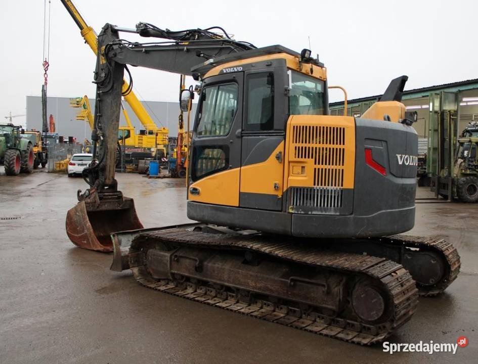 Koparka gasienicowa Volvo ECR 145 EL Compact sprzedam