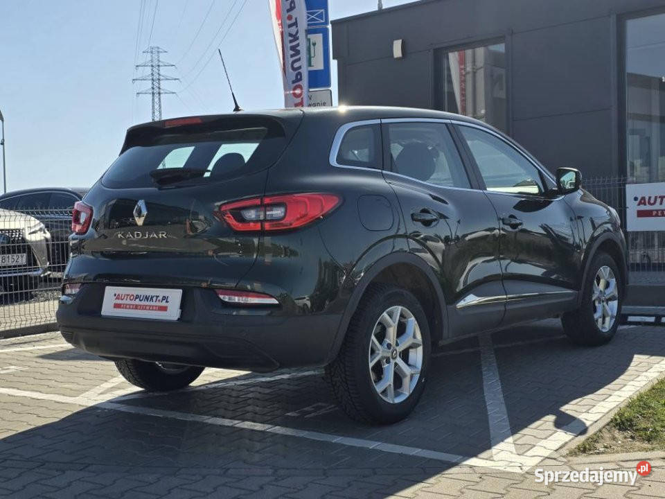 Renault Kadjar 2019r FV23 1 WŁ czujniki Poznań sprzedam
