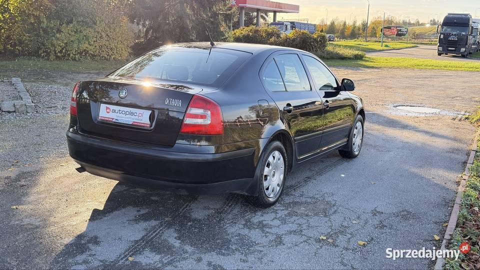 Skoda Octavia 16 benz 102 z 2012r Klimatyzacja wielkopolskie Rawicz