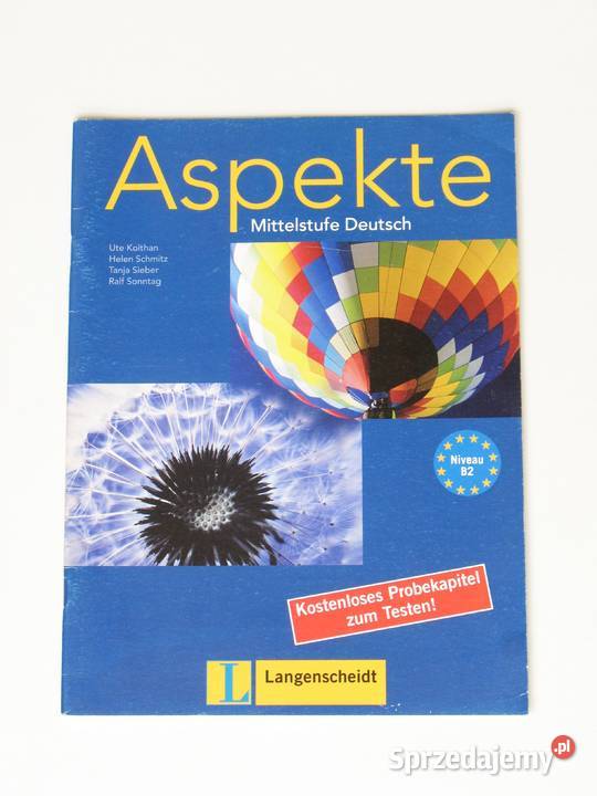 Aspekte Mittelstufe Deutsch Nivea B2 Kostenloses Kraków