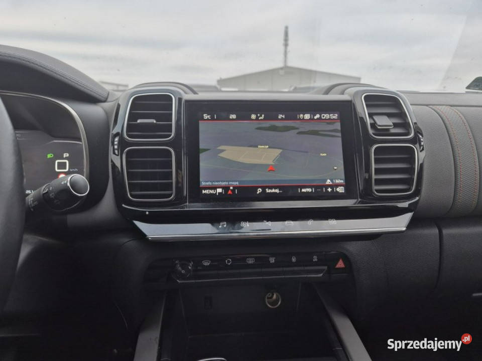 Citroen C5 Aircross 156370km dolnośląskie Komorniki