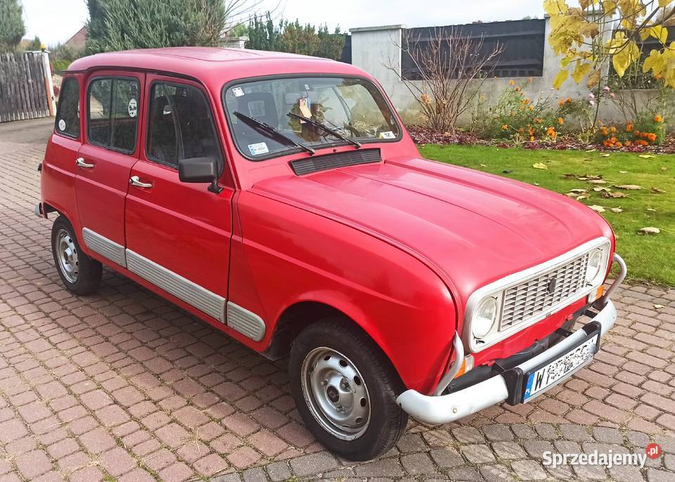 Renault 4 klasyk Youngtimer mazowieckie Góra Kalwaria sprzedam