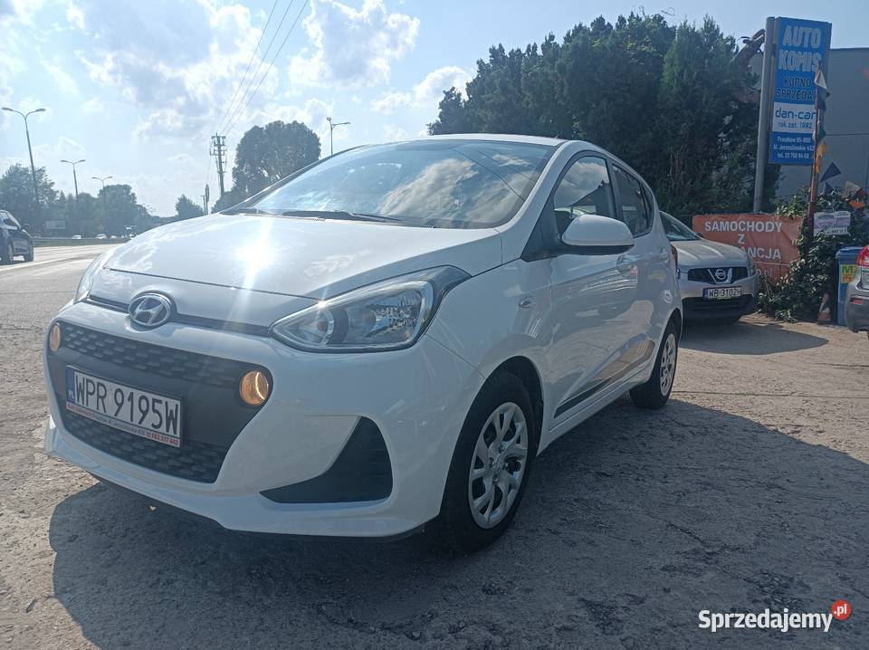 Hyundai i10 Klima zamiana Motoryzacja Pruszków