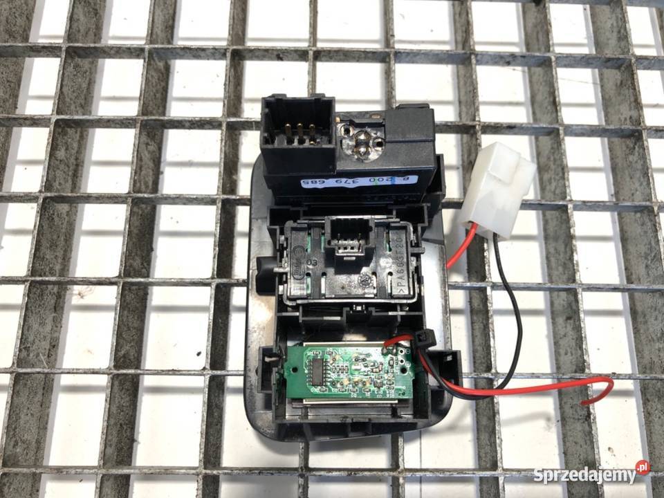 PRZEŁĄCZNIK REGULACJI ŚWIATEŁ RENAULT MASTER III osobowe podkarpackie