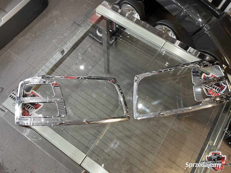 Nakładki Ochronne chrom FORD RANGER Zestaw