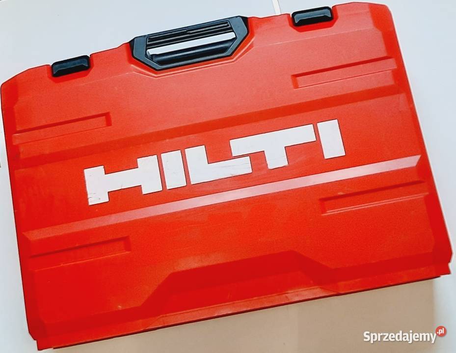 Walizka kufer młotowiertarka akumulatorowa Hilti Szczerbice