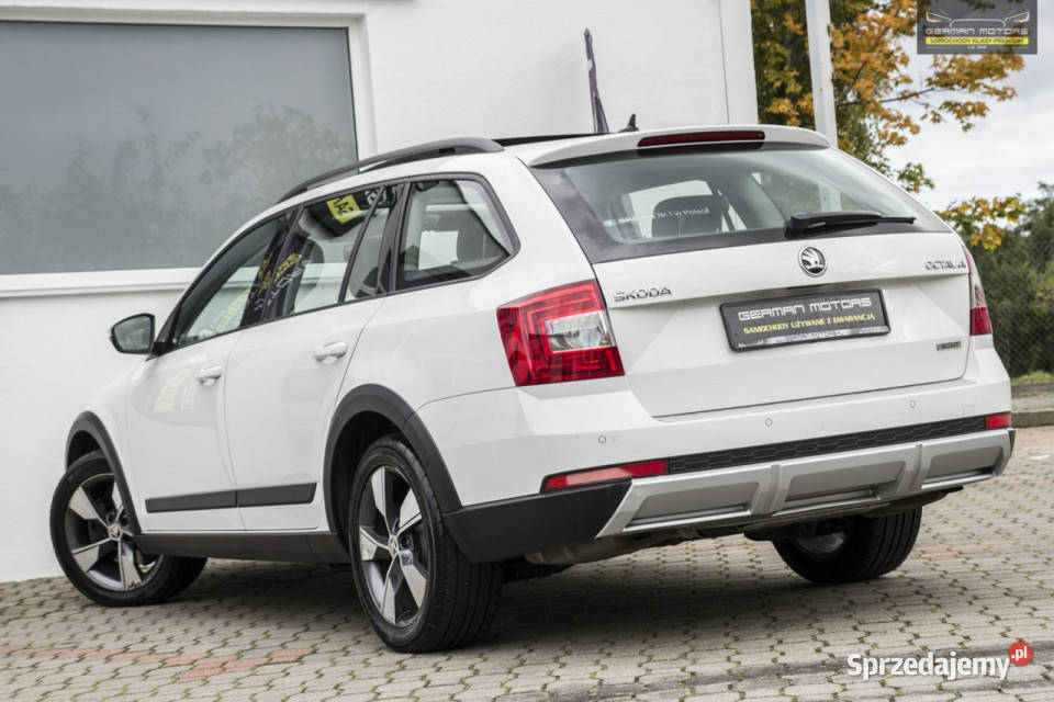 koda Octavia SCOUT Panorama Ledy Parktronic ASO czujnik parkowania pomorskie Gdynia