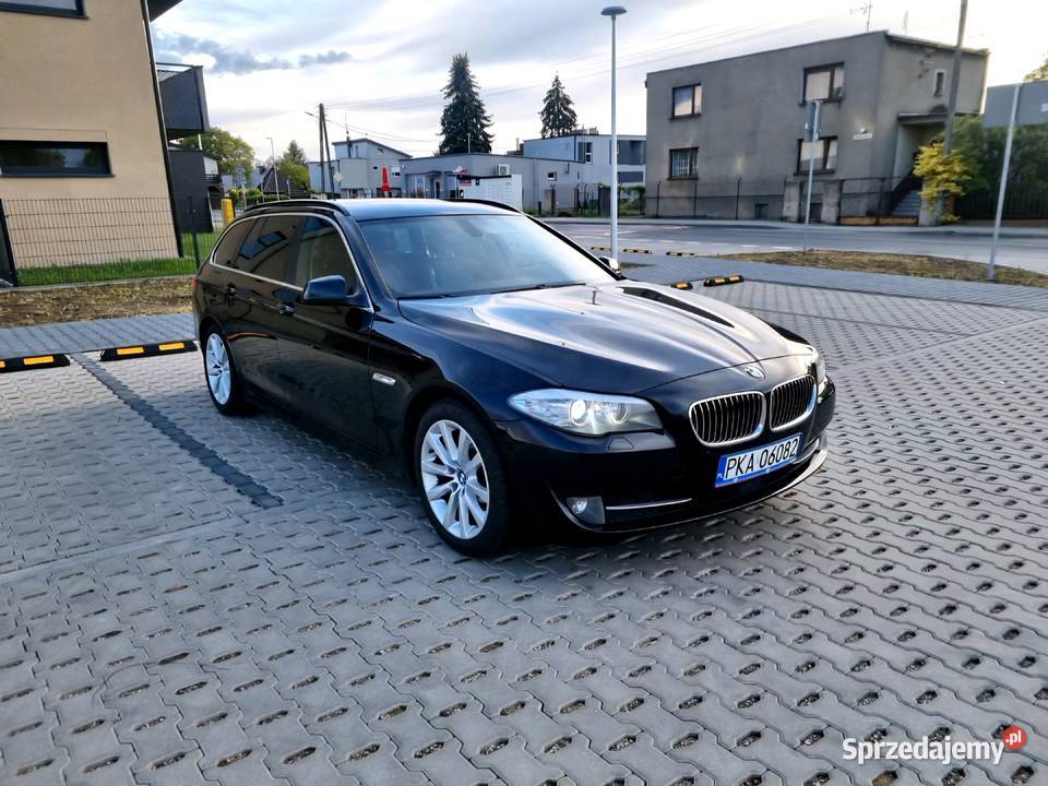 BMW 520d F11 ESP wielkopolskie Oborniki