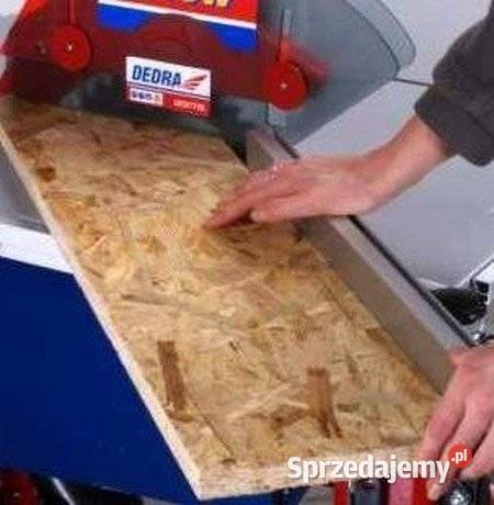 DEDRA DED7726 PIŁA PILARKA PRZECINARKA DO DREWNA Opalenica sprzedam