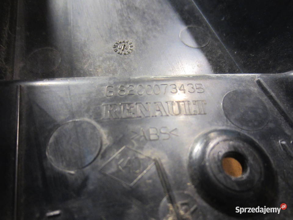 Listwa słupka b lewa Renault Megane 2