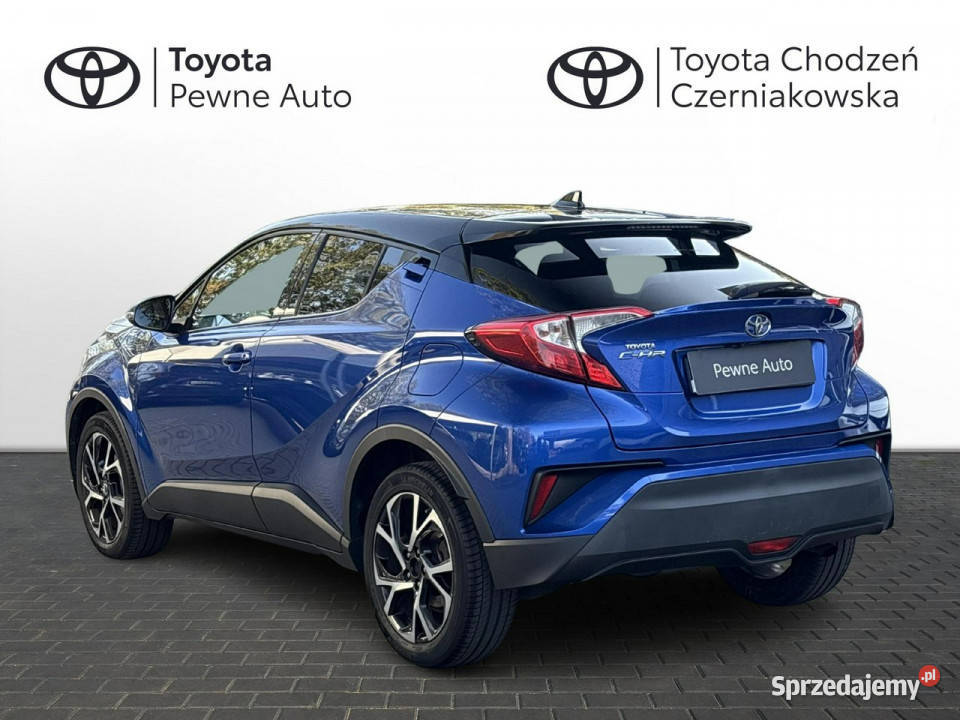 Toyota CHR 12 T 116 DYNAMIC salon Polska Warszawa