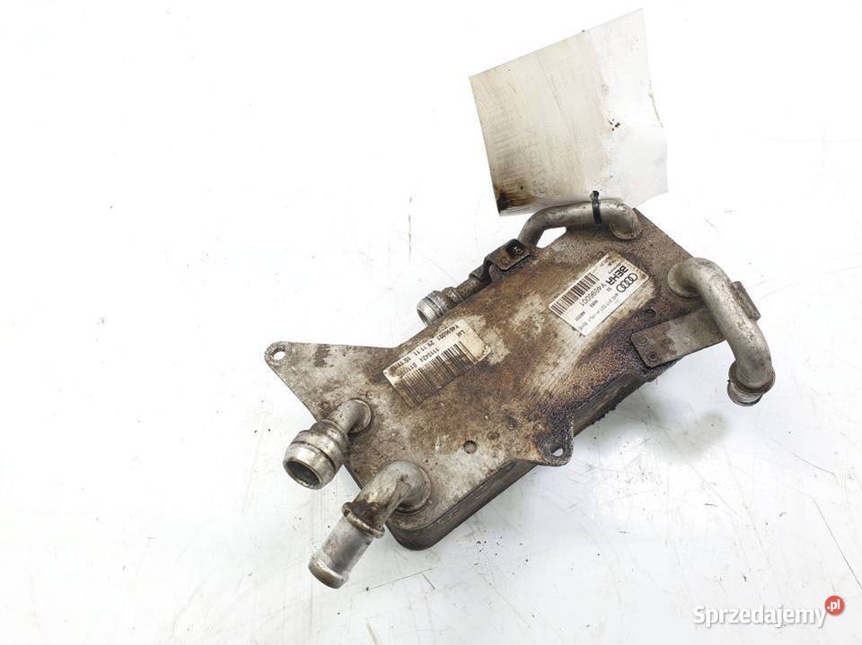 CHŁODNICZKA OLEJU AUDI A6 C7 4H0317021H Pozostałe Lipno