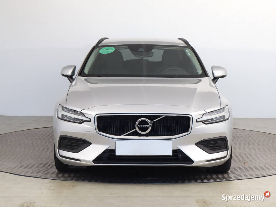 Volvo V60 B3 srebrny dolnośląskie Bielany Wrocławskie