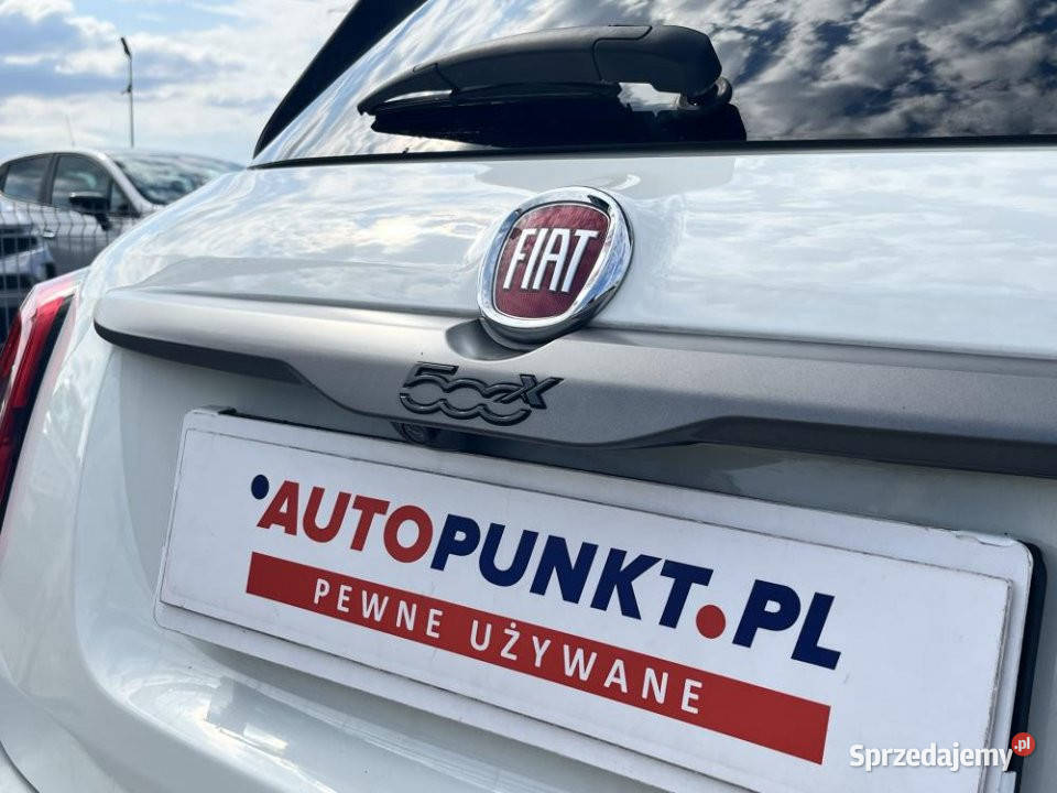 FIAT 500X 2021r FV23 Bezwypadkowy Kamera