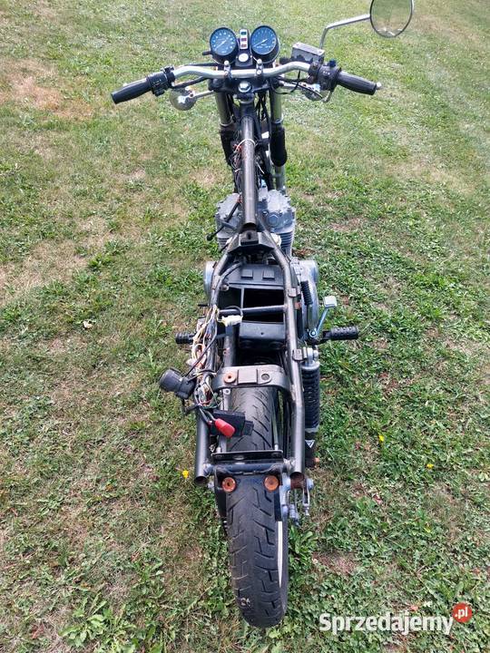 Kawasaki Z400 silnik gaźniki części Bobber Rok produkcji 1979 Kawasaki Sieciechów