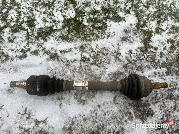 Połoś Napędowa Lewa Peugeot 207 osobowe Półosie łódzkie Radomsko