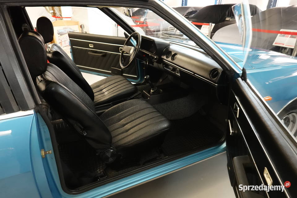 Opel Manta B1 12S 1976 oryginał nigdy nie Manta Zgierz