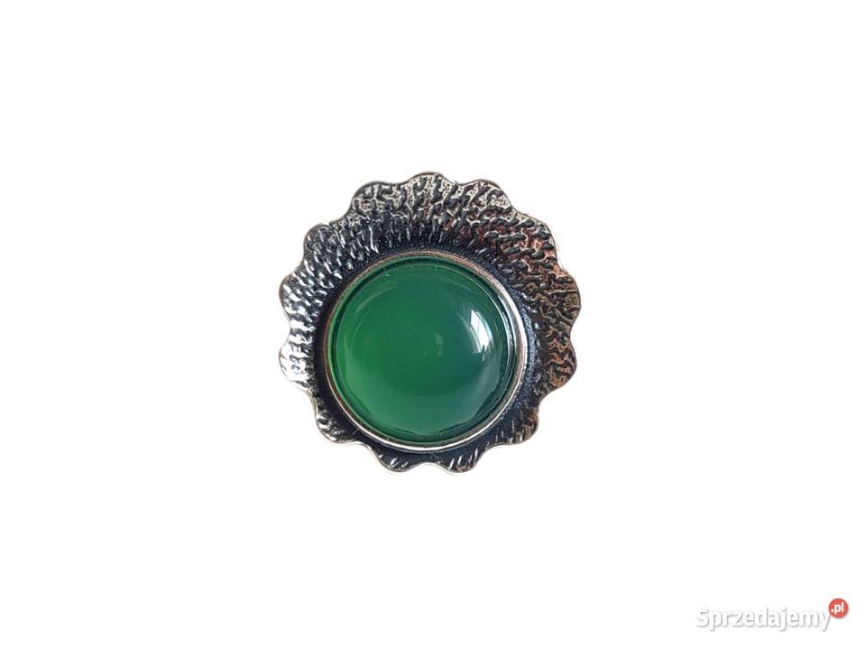 7556 Zielony Onyks w Srebrze Kędzierzyn-Koźle