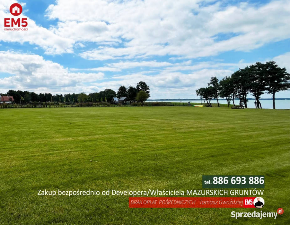 Działka 1381m2 Boguszewo