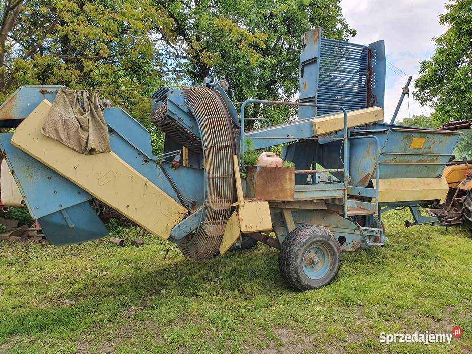 Kombajn do ziemniaków Anna nieuszkodzony Do ziemniaków i warzyw Mielec