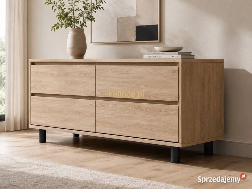 Noga do mebli regulowana h95 czarna Lublin