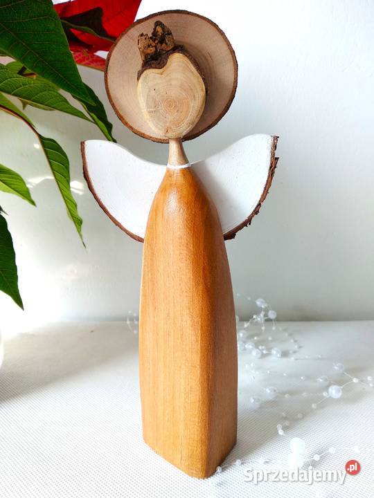 Anioł bukowy prezent na każdą okazję Wrocław