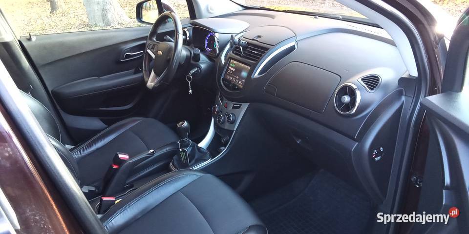 Chevrolet Trax 2013r 17 diesel zadbany ASR (kontrola trakcji) Tarnów