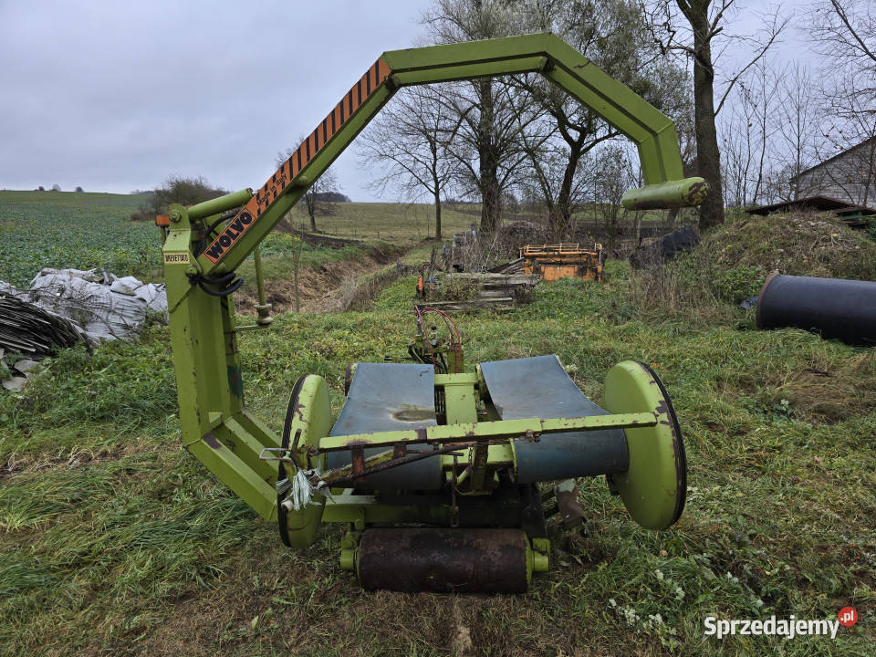 Owijarka samo załadowcza WOLVO ITALY nieuszkodzony
