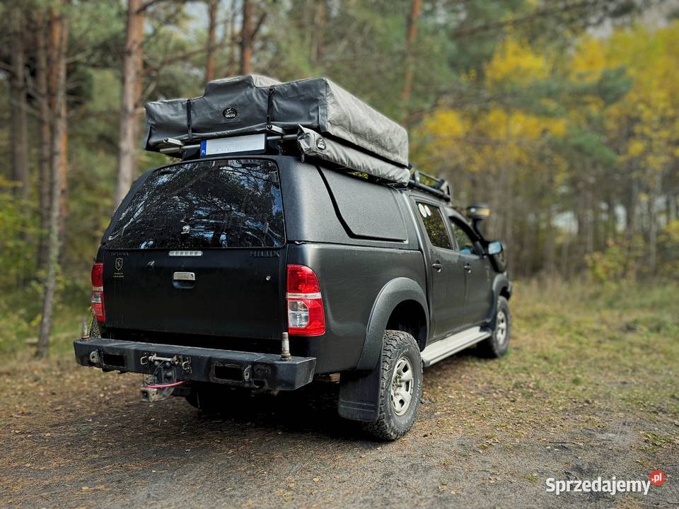 Toyota Hilux SR5 TUNING EXPEDITION LIFTING mały 2494cm3 Lubin sprzedam