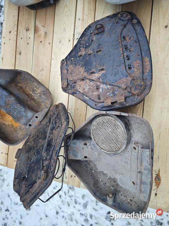 Siedzenia MZ ES 2500 2501 1751 2502 Jaskółka Stalowa Wola sprzedam