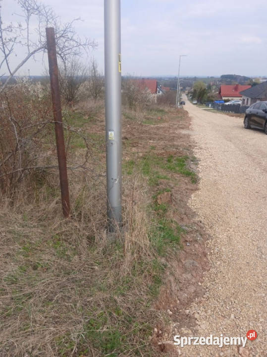 Działka budowlana w Koziegłowach metalowe Koziegłowy