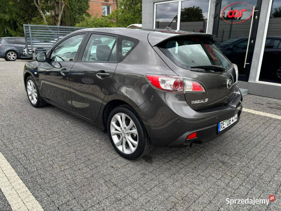 Mazda 3 super stan klima alu opłatach II czujnik zmierzchu Chełm