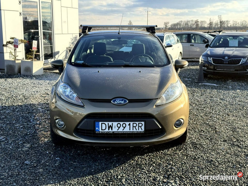 Ford Fiesta 14 16V 96 20122013r Duratec Salon czujnik parkowania Ford dolnośląskie Wojkowice