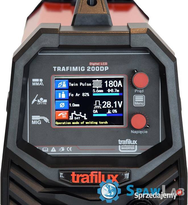 TRAFILUX TRAFIMIG 200 DUAL PULS Półautomaty spawalnicze wielkopolskie