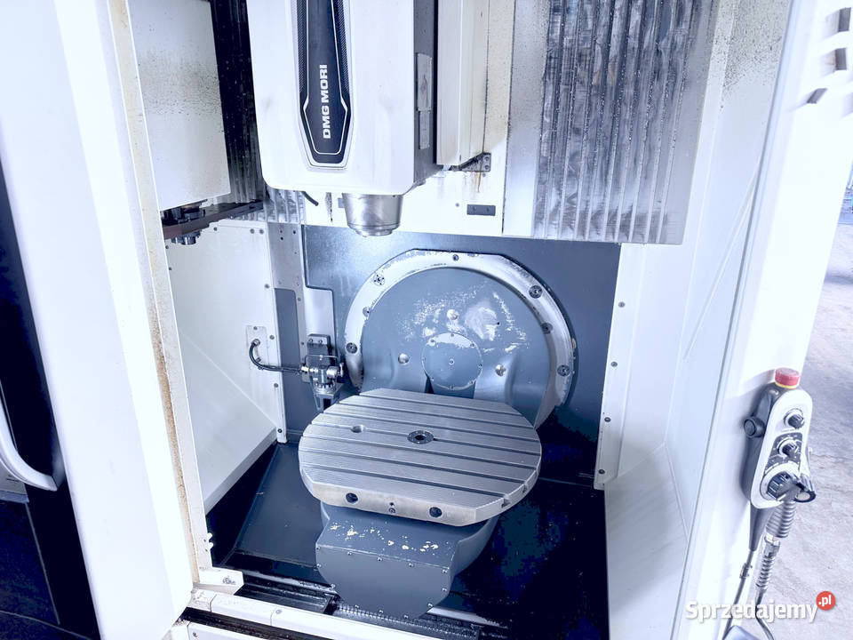 Frezarka CNC DMG CMX 50 U 5 osi z Niemiec Zabór sprzedam