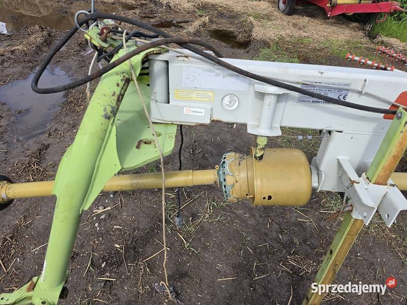zgrabiarka claas liner 1250 profil Zambrów
