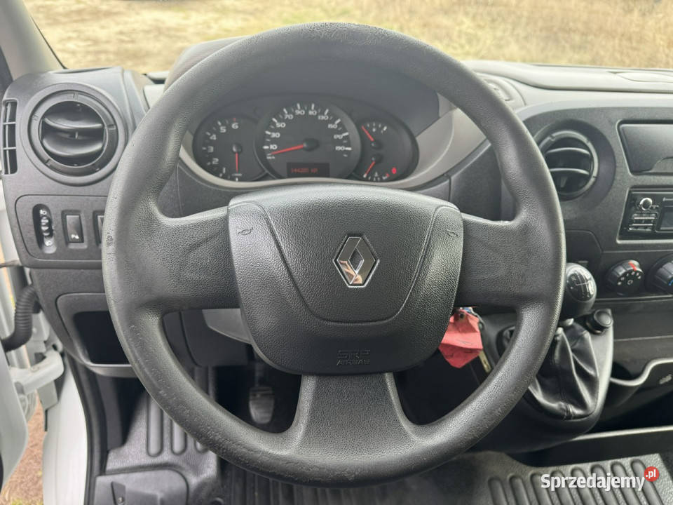 Renault Master 23Dci 163 Maxi Klima Pdc Hak elektryczne szyby Turek