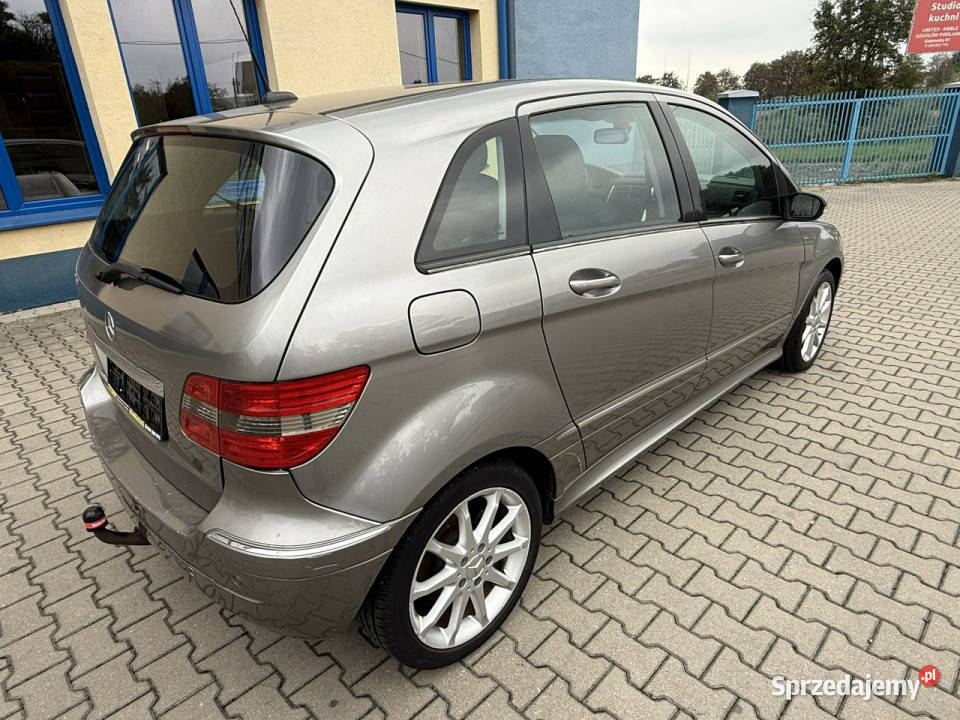 Mercedes B 170 Mercedes Benz B170 2007r szary