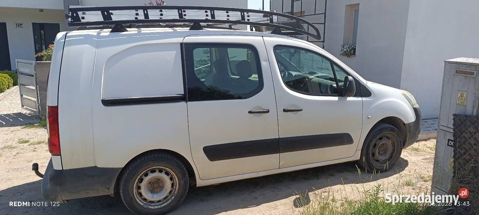 Citroen berlingo pomorskie Sztum