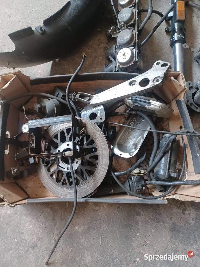 Honda suzuki GS 400 850 silnik amortyzator Ryki