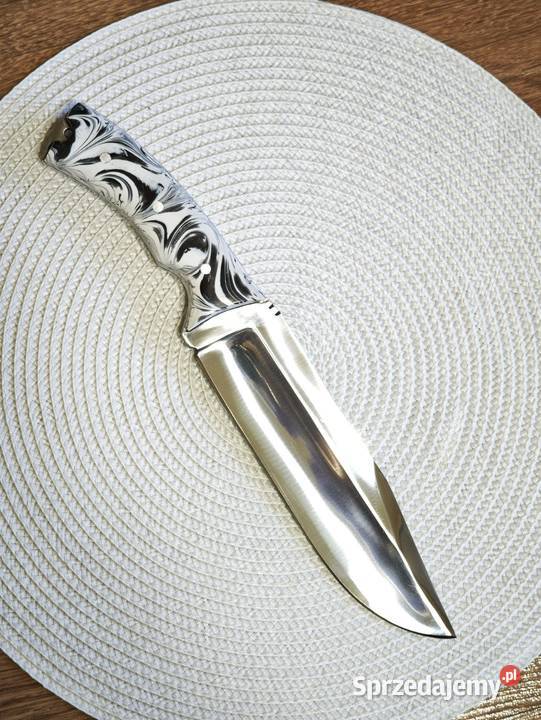 Nóż myśliwski Bowie 66Sandvik 12C2759HRC