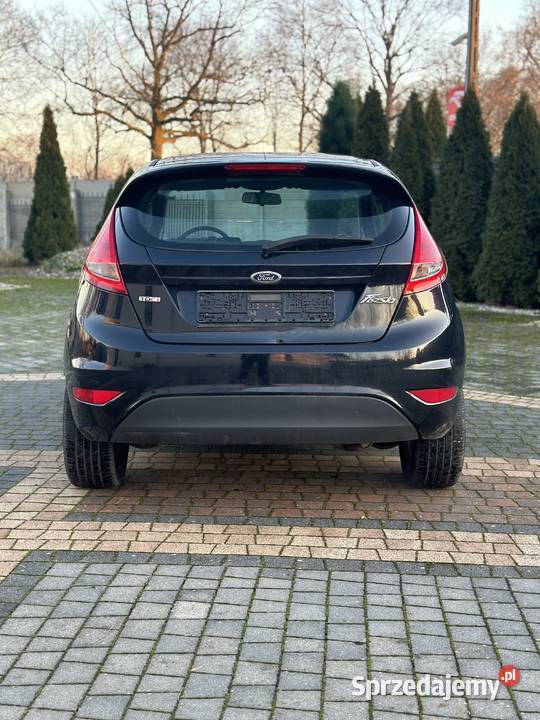 Ford Fiesta 14TDCI Rok produkcji 2009 Sulechów