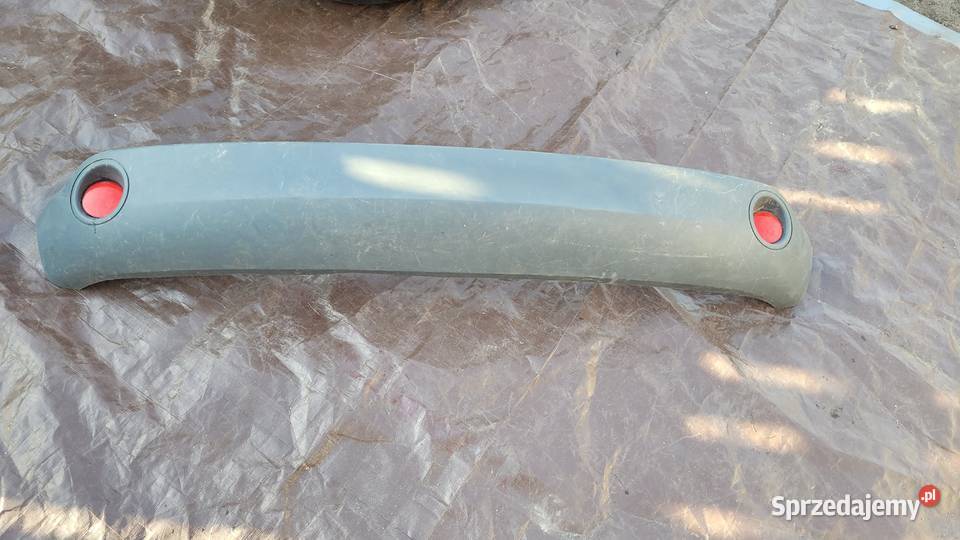 FORD FIESTA MK6 LIFT SPOJLER DOKŁADKA ZDERZAKA śląskie Ruda Śląska sprzedam