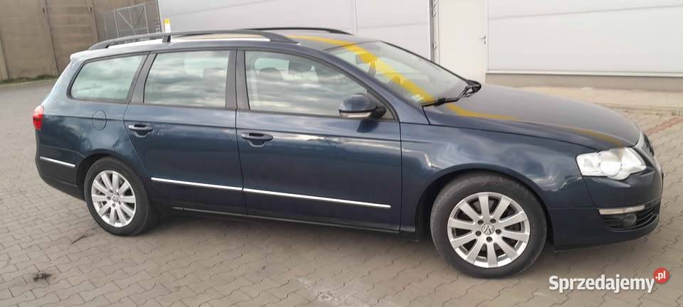 Volkswagen Passat B6 20 TDI klima Gostynin sprzedam