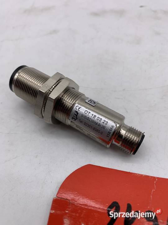 IPF Electronic OT 18 03 23 Czujnik optyczny mazowieckie Warszawa sprzedam
