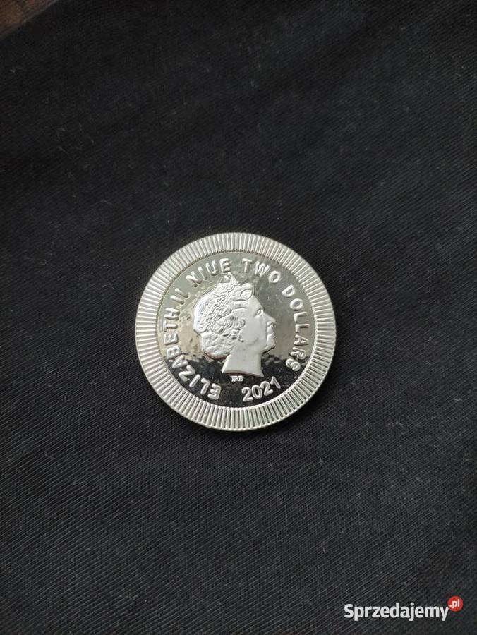 1oz Sowa ateńska Mickiewicz Polonia Pilica